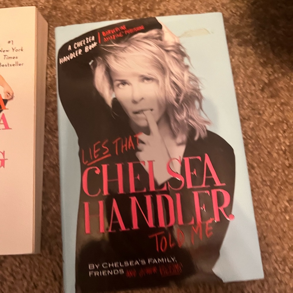 Chelsea Handler Book Bundle - Picture 5 of 6